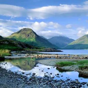 Rural Landscapes Metal Print Collection: The Lake District