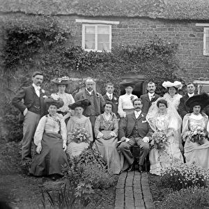 Wedding Party c. 1910 BB98_01606