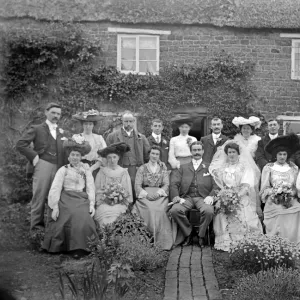 Wedding Party c. 1910 BB98_01606