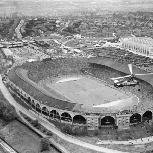 Wembley Cup Final 1935 EPW046905