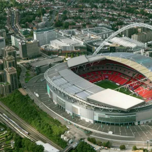 Greater London Collection: Wembley