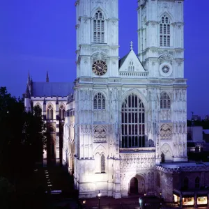 Cathedrals Jigsaw Puzzle Collection: Westminster Abbey