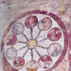 Wheel of Life, St Marys Church, Kempley N100456