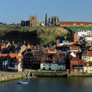 Towns and Cities Canvas Print Collection: Whitby