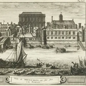 Whitehall Palace, 1707 6C_WHI_1707