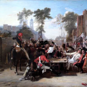 Waterloo 200 Metal Print Collection: After the Battle - Memorials