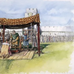 William the Conqueror at Old Sarum J030099