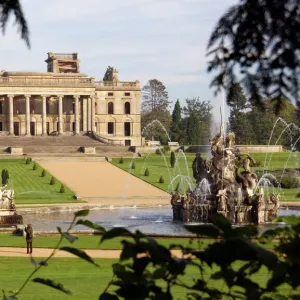 Witley Court Collection: Witley Court gardens