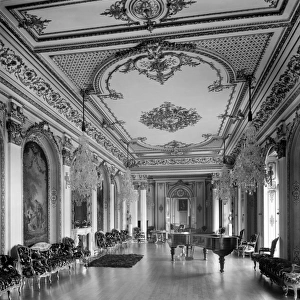 Witley Court Music Room c.1920 BL25088