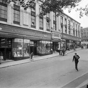 Engineering and Construction Fine Art Print Collection: Building the Bull Ring