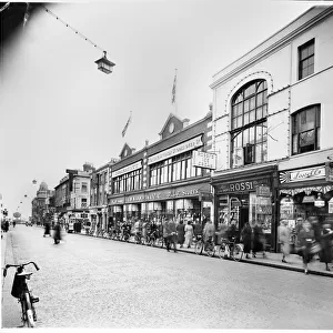 High Streets Rights Managed Collection: Woolworths High Street Stores