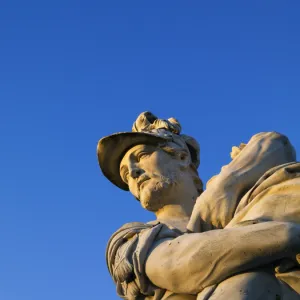 Wrest Park garden statue N100757