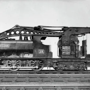 0-6-4 crane tank locomotive, No 16, Hercules