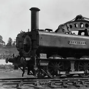 0-6-4 crane tank locomotive, No 18, Steropes