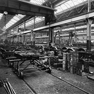 Carriage and Wagon Works Rights Managed Collection: No 15 Shop