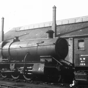 2-8-0 Freight engine No. 2818, without tender