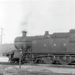 2-8-2 tank locomotive No. 7200 at Newton Abbott