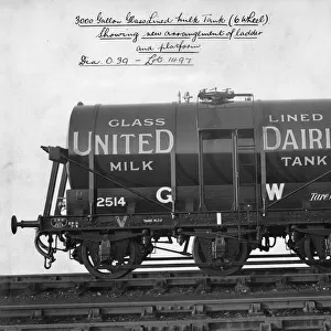 Milk Transportation Collection: Milk Tanks