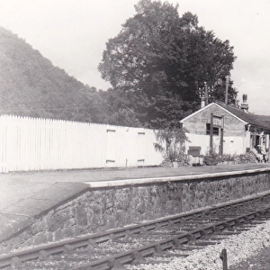 Devon Stations Photographic Print Collection: Ashton Station