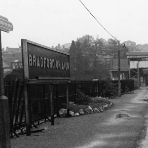 Wiltshire Stations Collection: Bradford on Avon Station