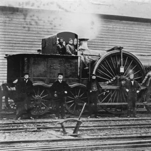 Bristol & Exeter Railway Broad Gauge Locomotive