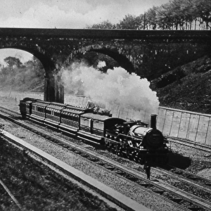 Broad Gauge Photo Mug Collection: Broad Gauge Locomotives in Action