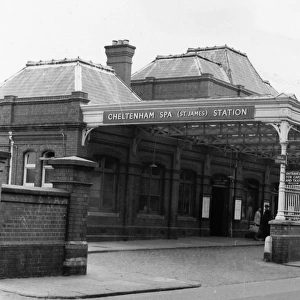 Stations and Halts Rights Managed Collection: Gloucestershire Stations