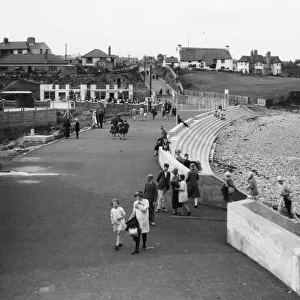Wales Canvas Print Collection: Barry Island