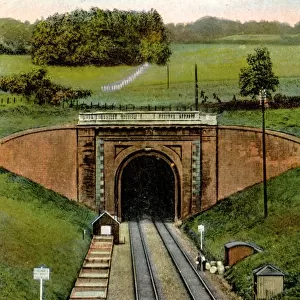 Bridges, Viaducts & Tunnels Rights Managed Collection: Box Tunnel