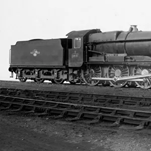 Standard Gauge Rights Managed Collection: County Class Locomotives