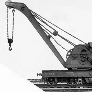 Carriages and Wagons Rights Managed Collection: Travelling Cranes