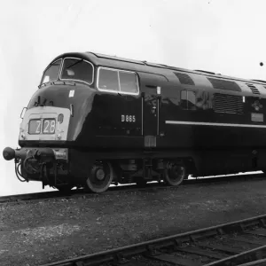 D865 Diesel Warship Class Locomotive, Zealous