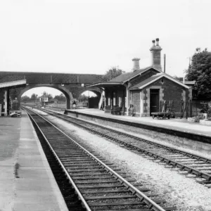 Dauntsey Station, 1961