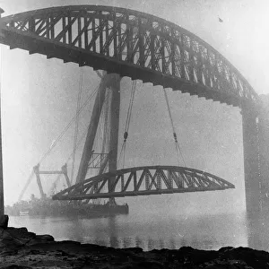Bridges, Viaducts & Tunnels Rights Managed Collection: Severn Railway Bridge