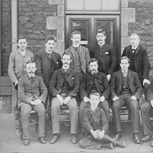 People Photographic Print Collection: Workers at Swindon Works