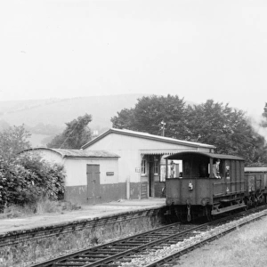 Welsh Stations Rights Managed Collection: Felin Fach Station
