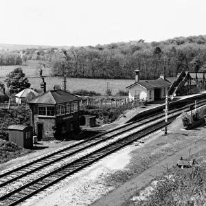 Grimstone and Frampton Station, Dorset, c.1963