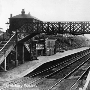 Worcestershire Stations Rights Managed Collection: Hartlebury Station