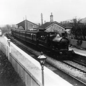 Heytesbury Station, Wiltshire