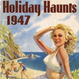 Holiday Haunts guide book, 1947