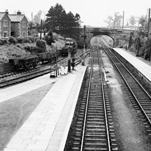 Gloucestershire Stations Collection: Kemble Station