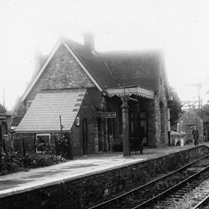 Herefordshire Stations Rights Managed Collection: Kington Station