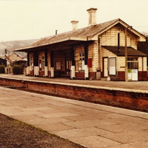 Cornwall Stations Jigsaw Puzzle Collection: Lostwithial Station