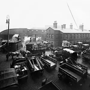 GWR Road Vehicles Rights Managed Collection: Horse Drawn Vehicles
