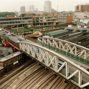 Paddington Station, 1992