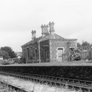 Welsh Stations Photographic Print Collection: Presteign Station