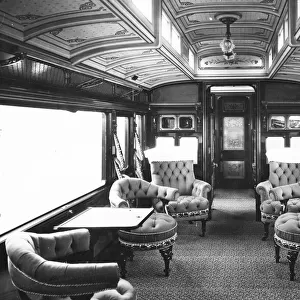 Passenger Coaches Rights Managed Collection: First Class Carriages