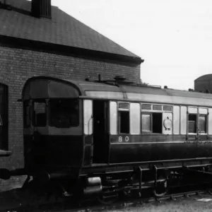 Steam Rail Motor Car, number 80