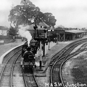 Swindon Town Station, c.1920