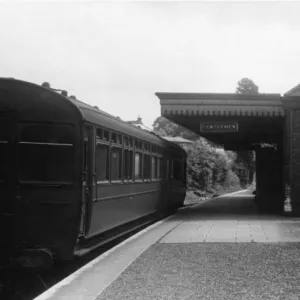 Tetbury Station, Gloucestershire, 1947